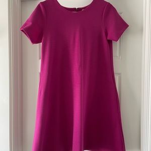 Lisa Perry Pink A-line dress with pockets Size 8